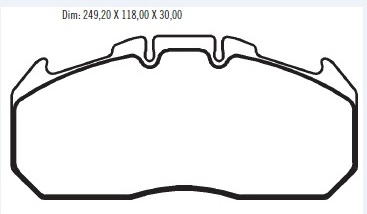 Pastillas freno - Imagen principal